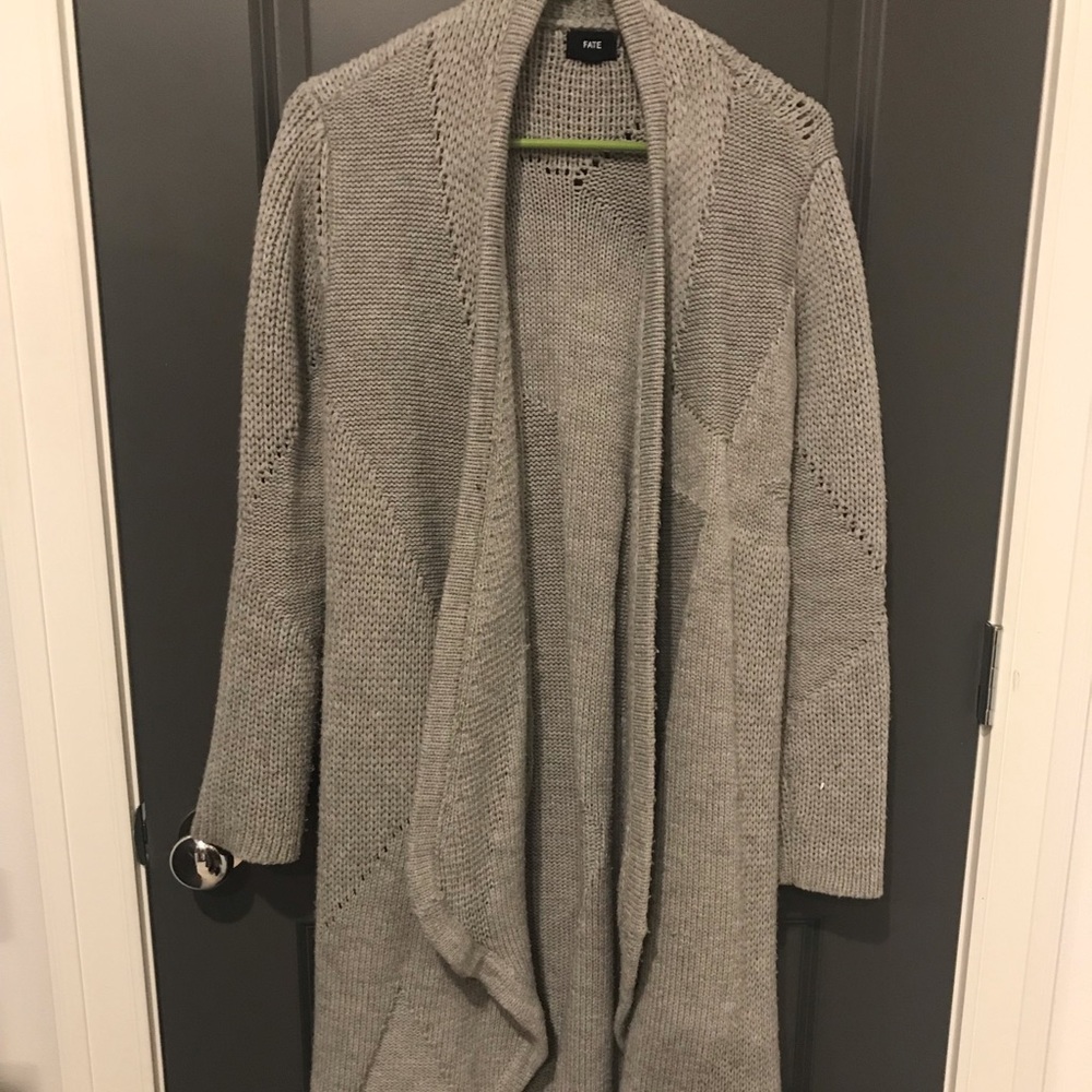 Amazing sweater duster!
